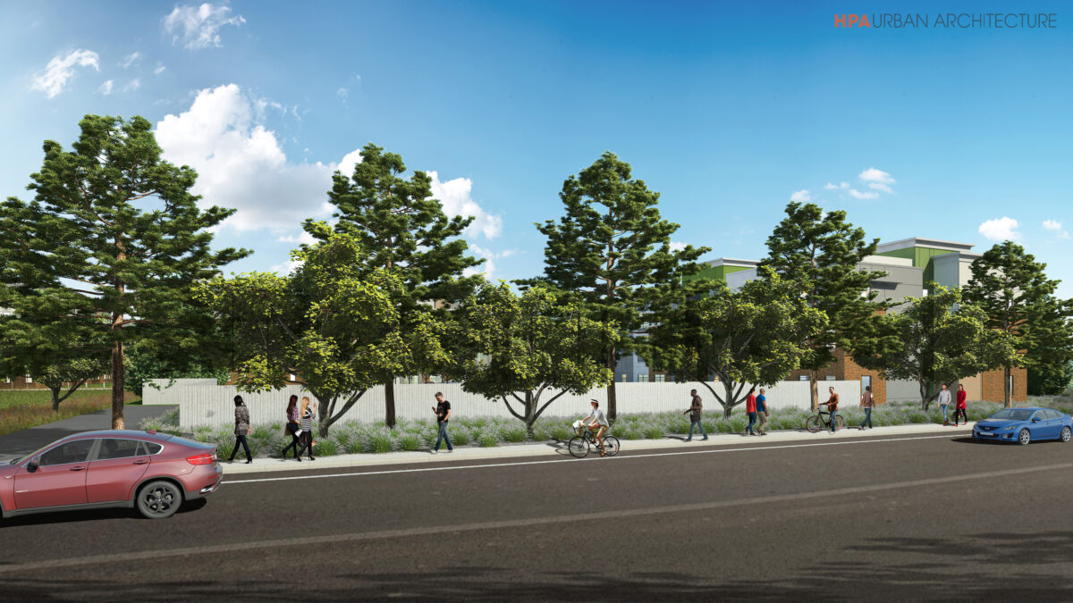 The Green on Campus drive apartments opening first buildings in fall